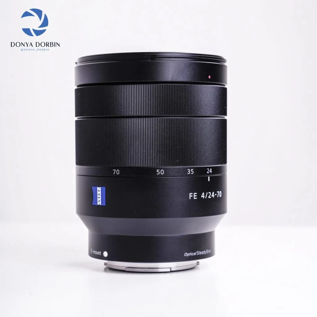 لنزسونی Sony Vario-Tessar T* FE 24-70mm f/4 ZA OSS