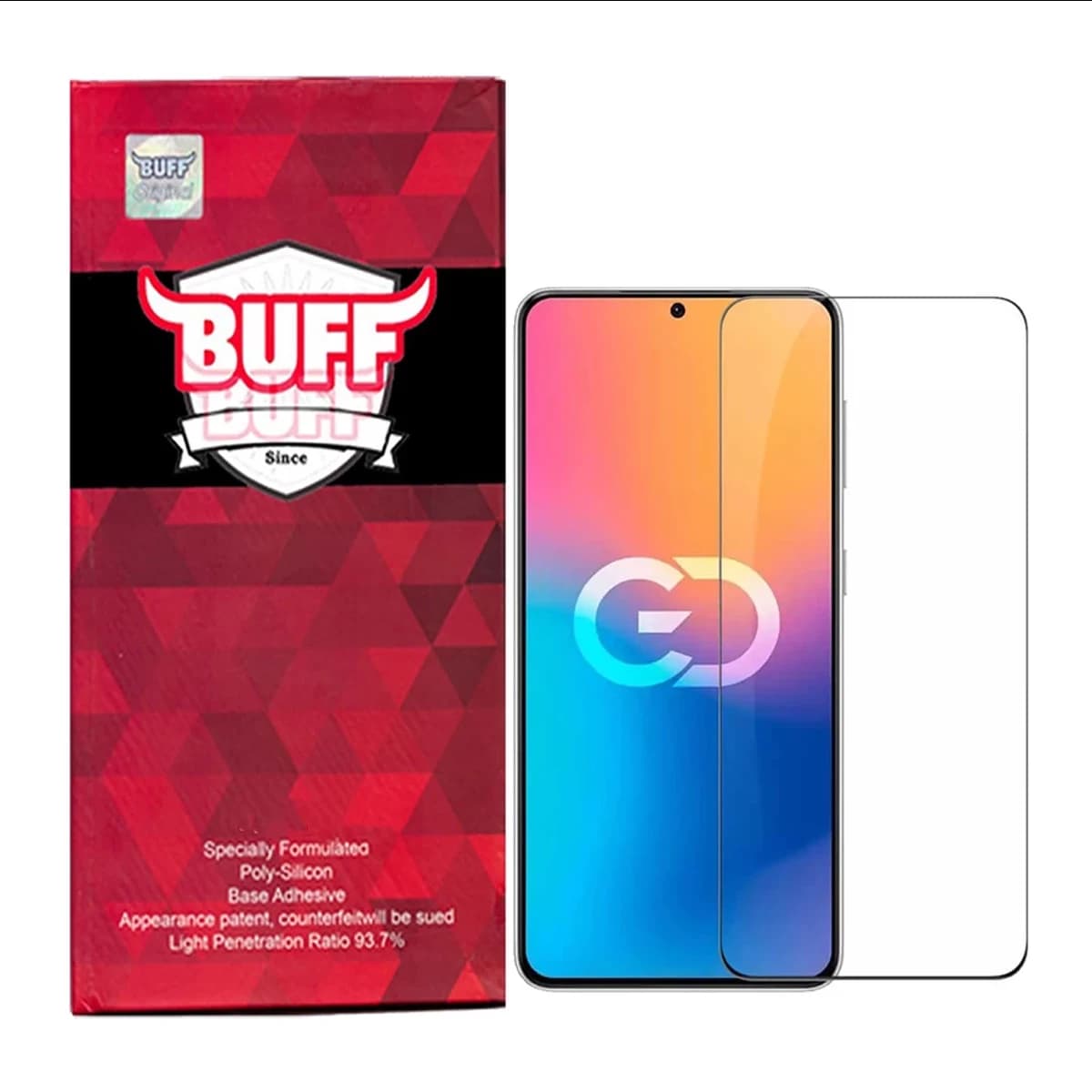 گلس گوشی هوآوی P50 - P50E بوف مدل 5D