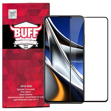 محافظ صفحه نمایش 5D بوف مناسب برای گوشی موبایل شیائومی مدل Poco X4 Pro