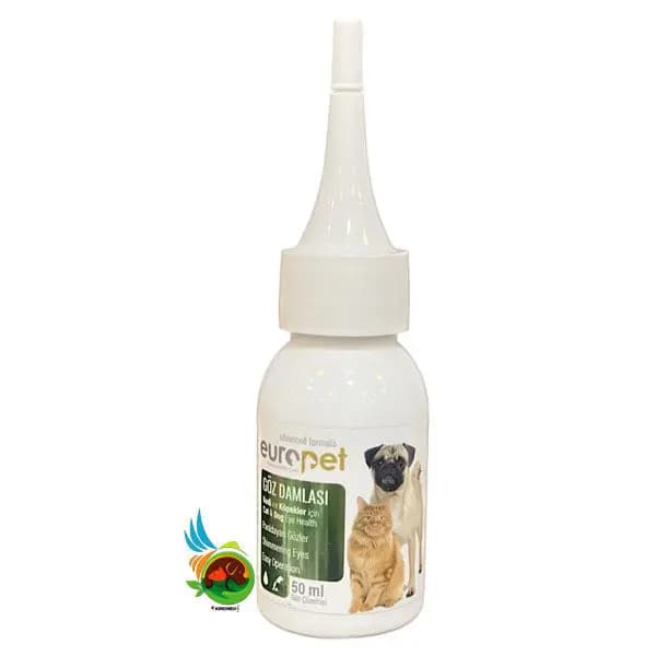 قطره پاک‌کننده خط اشک یو اس پت حجم 50 میلی‌لیتر