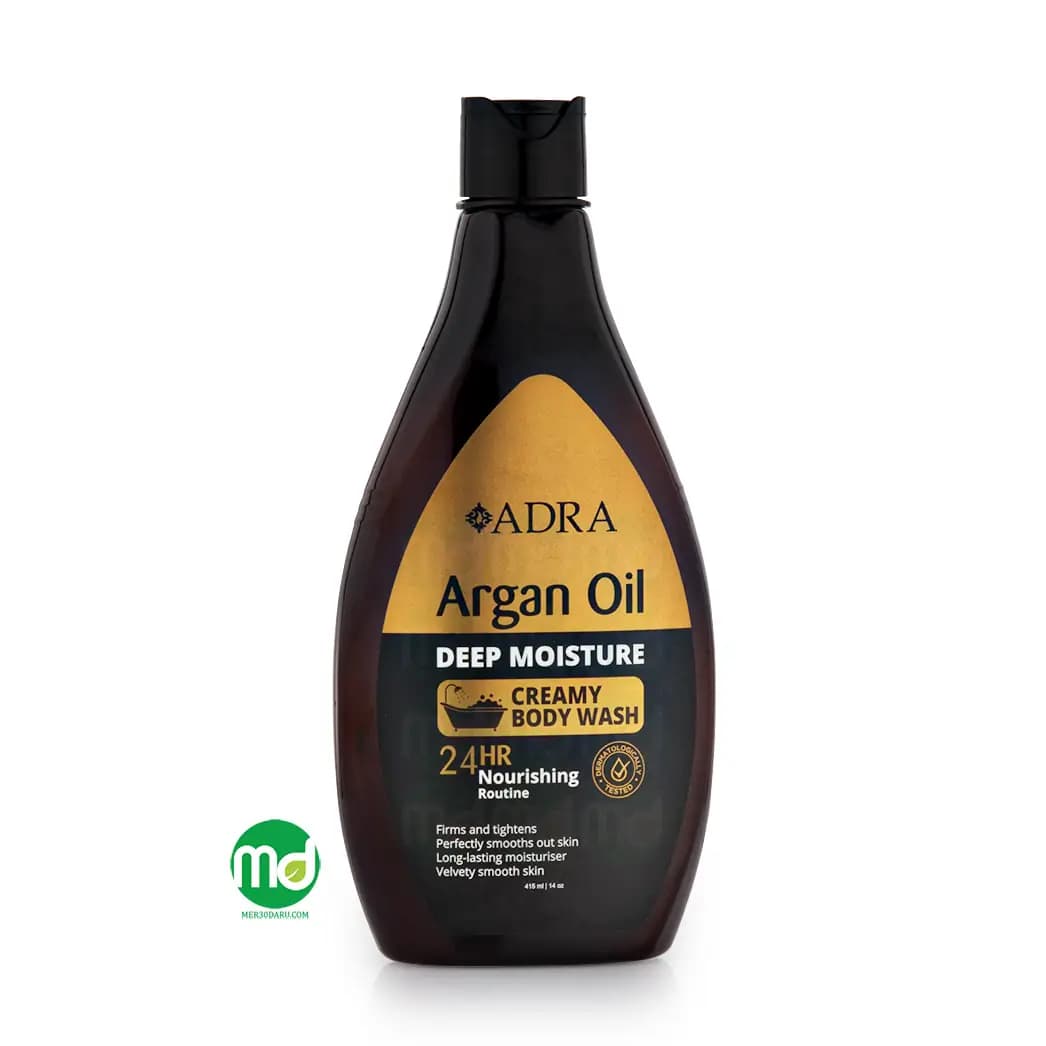 شامپو بدن ارگانیک آدرا مناسب انواع پوست