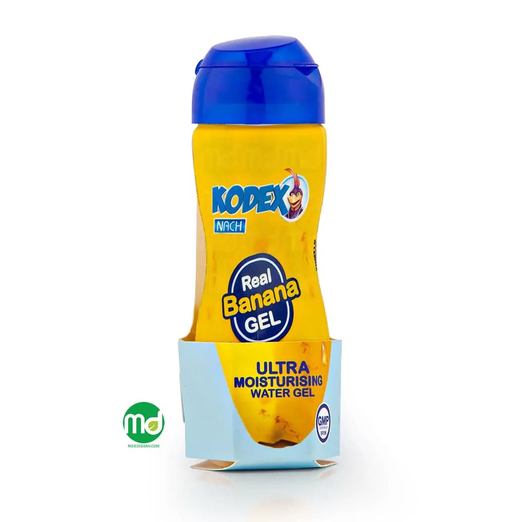 ژل آمیزشی و روان کننده کدکس با رایحه موز 90ml