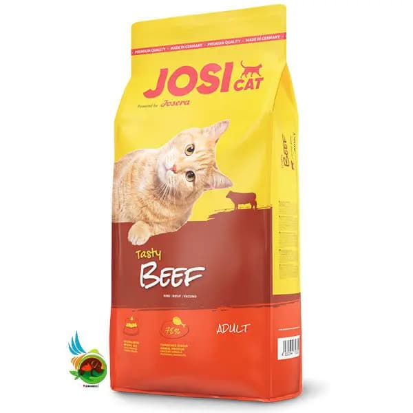 غذای خشک گربه جوسی کت طعم گوشت وزن 18 کیلوگرم JosiCat With Beef