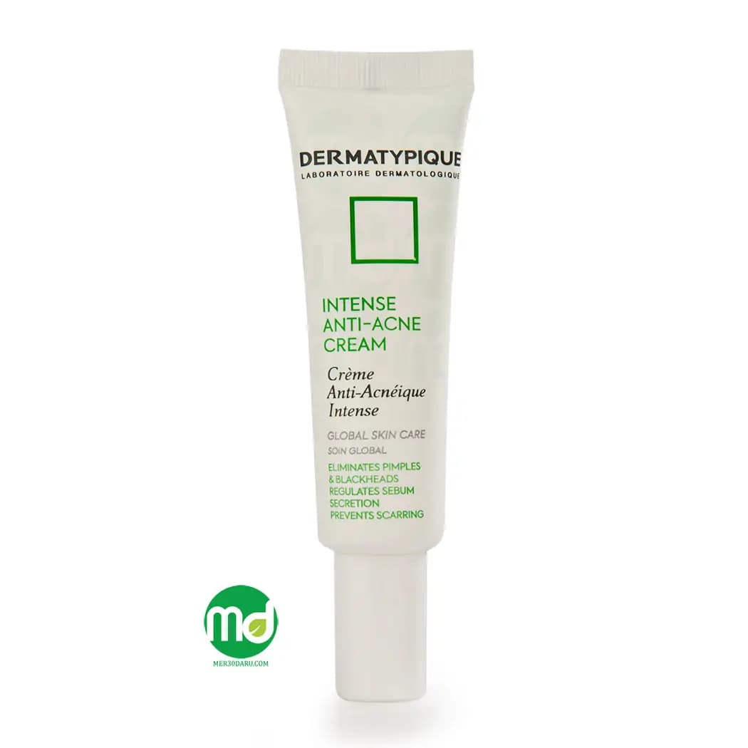 کرم تنظیم کننده سبوم صورت درماتیپیک کاهش دهنده جوش