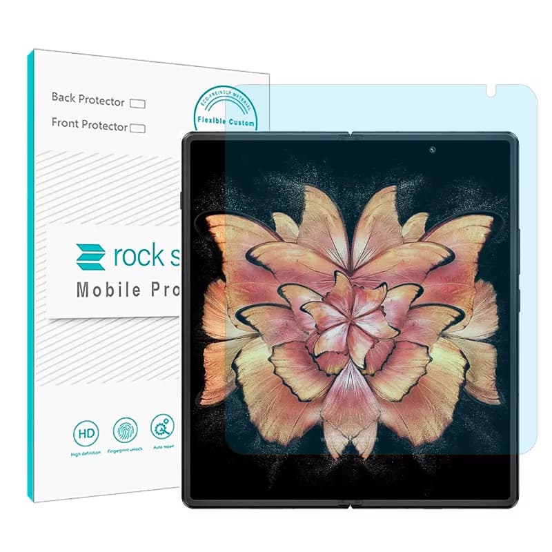 محافظ صفحه نمایش آنتی بلو راک اسپیس کد BLU مناسب برای گوشی موبایل ویوو X Fold Plus
