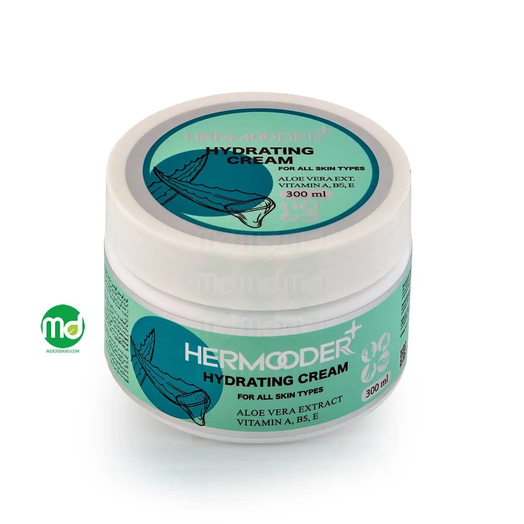کرم آبرسان کاسه ای انواع پوست هرمودر 300ml