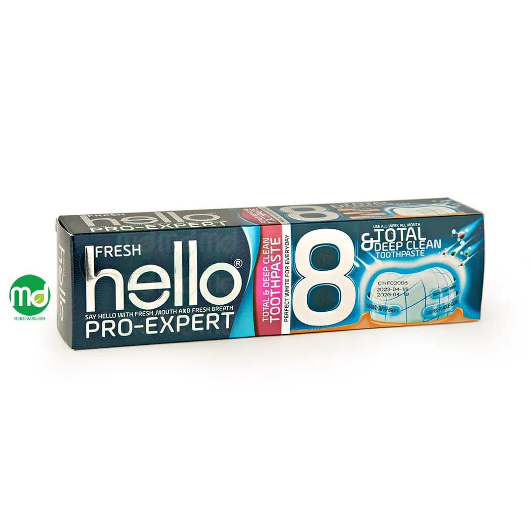 خمیر دندان کامل هلو فرش مدل پرو اکسپرت برای استفاده روزانه 120گرم