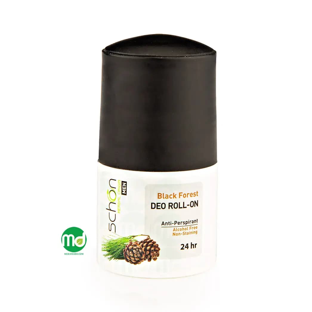 دئورولان آقایان شون مدل بلک فارست 50ml