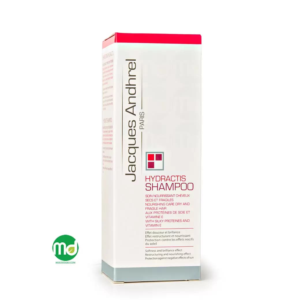 شامپو تقویت کننده و رطوبت رسان مو ژاک آندرل
