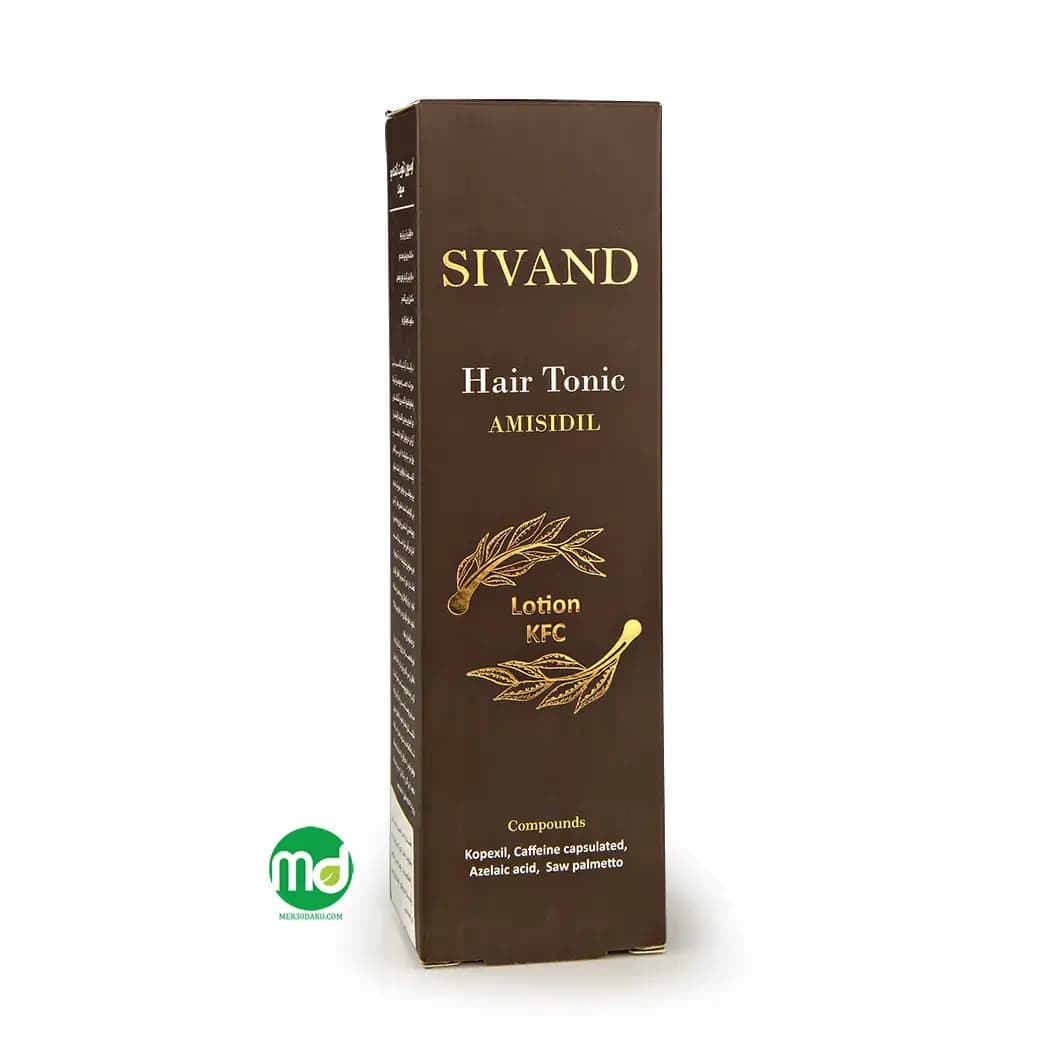 لوسیون ضد ریزش سیوند تقویت کننده فولیکول های مو 120ml