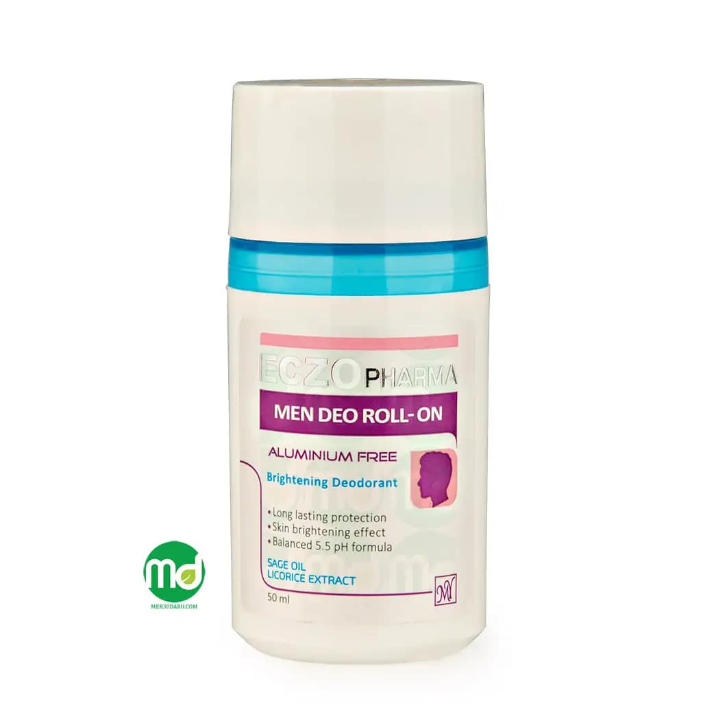 مام رول ضد تعریق مردانه مای فارما سری اگزوفارما 50ml