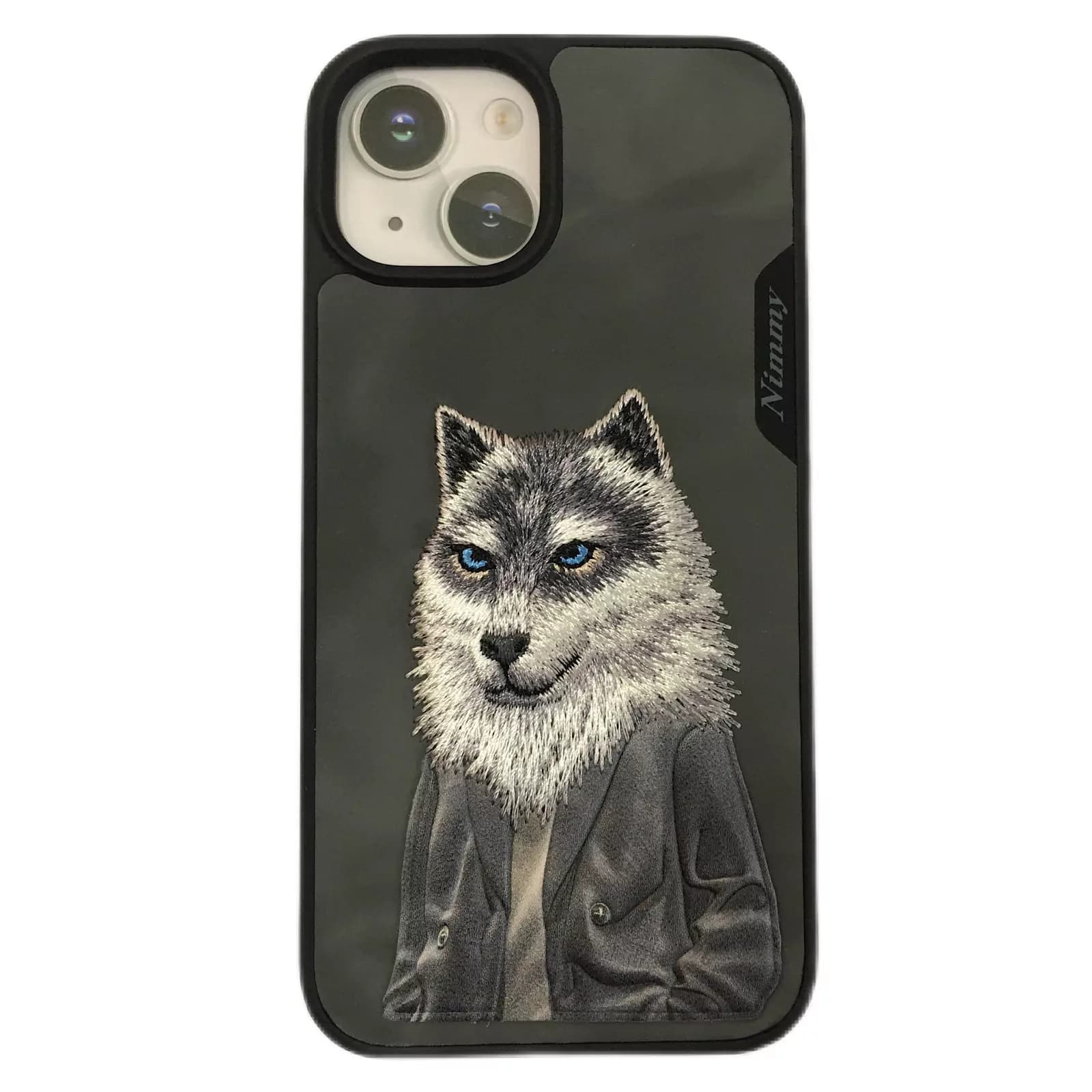 کاور نیمی مدل Gray WOLF مناسب برای گوشی موبایل اپل iphone 13