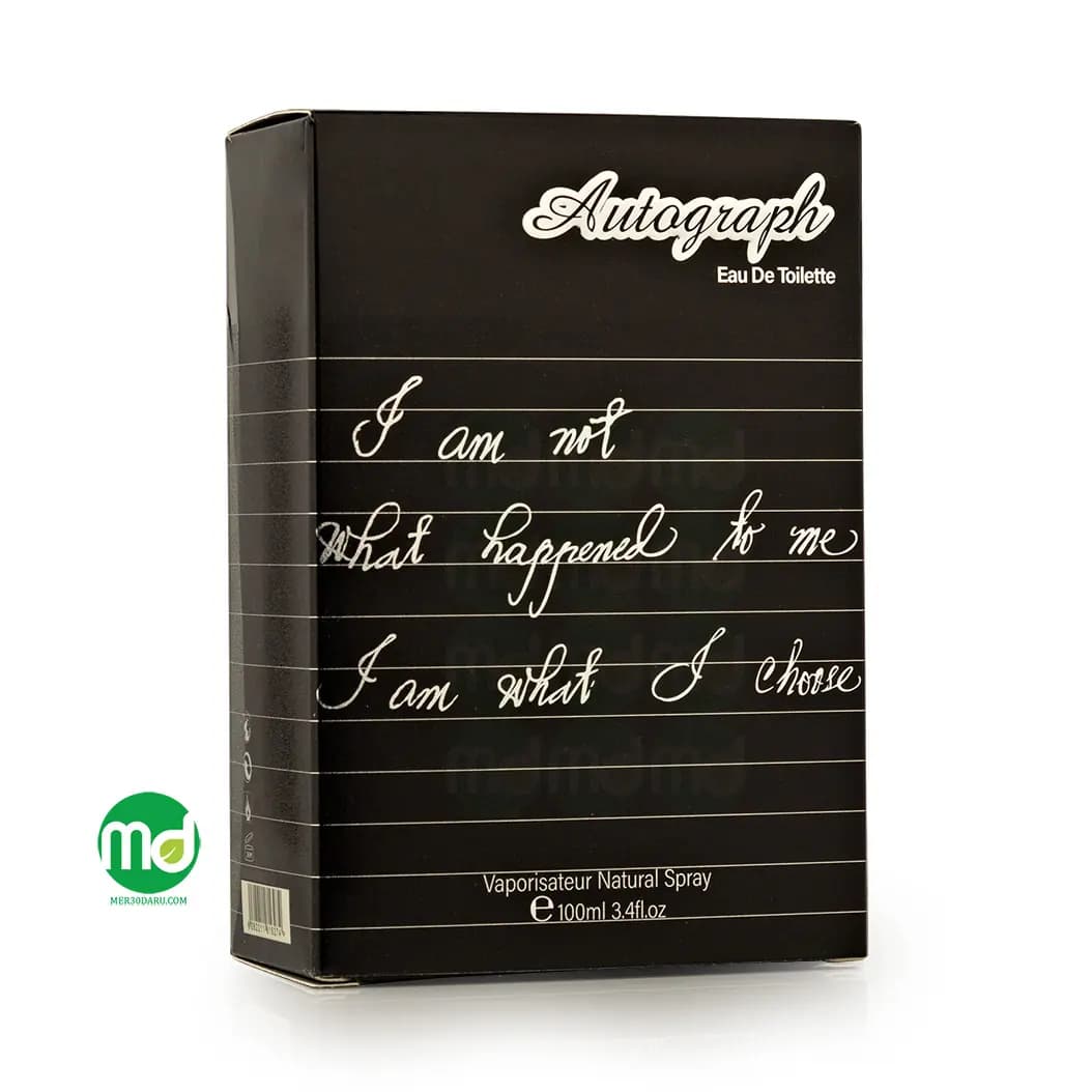 ادکلن مردانه اتوگراف عماد آرا با رایحه تند و تلخ 100ml