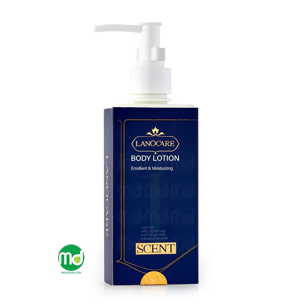 لوسیون بدن مرطوب کننده لانوکر 250ml