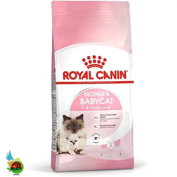 غذای خشک مادر و بچه گربه رویال کنین وزن 2 کیلوگرم