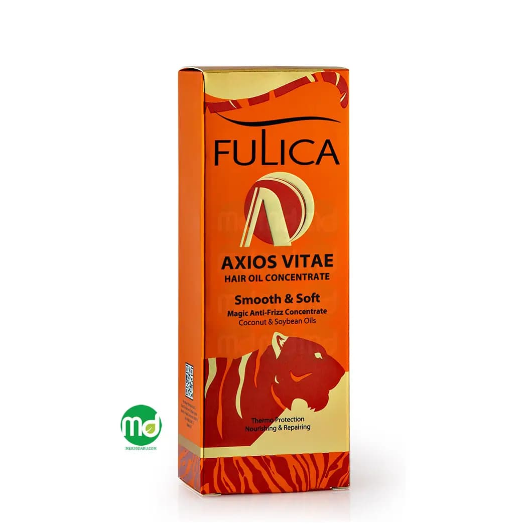 روغن ضد وز موی سر فولیکا حاوی روغن نارگیل 100ml