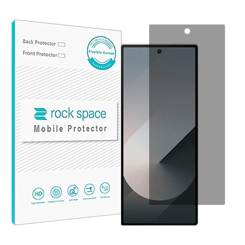 گلس حریم شخصی گوشی سامسونگ Galaxy Z Fold6 راک اسپیس مدل HyPRV