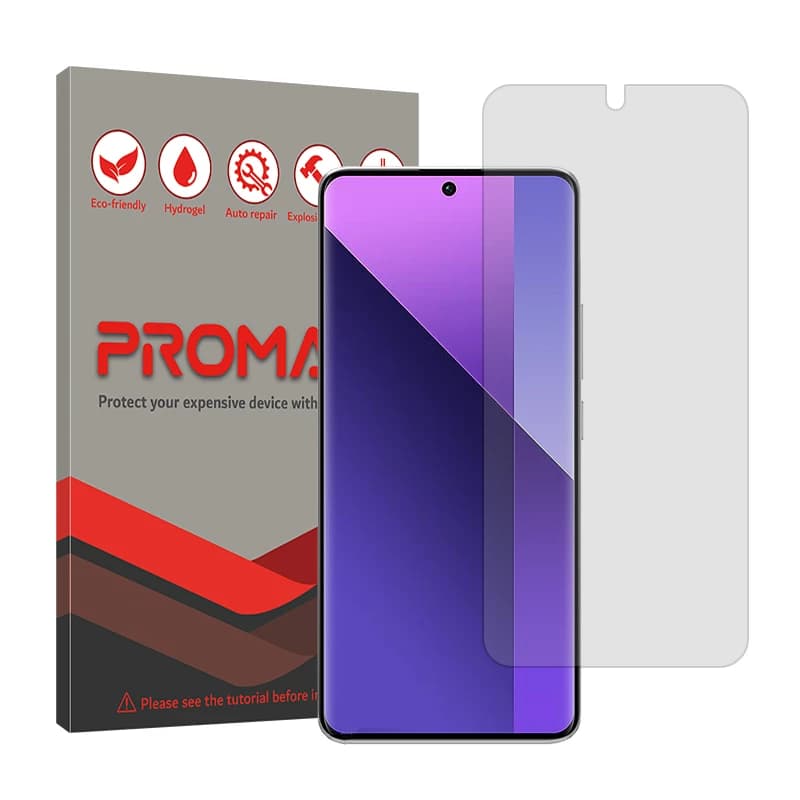 گلس گوشی موبایل شیائومی Redmi Note 13 Pro Plus پرومیت مدل Resistant