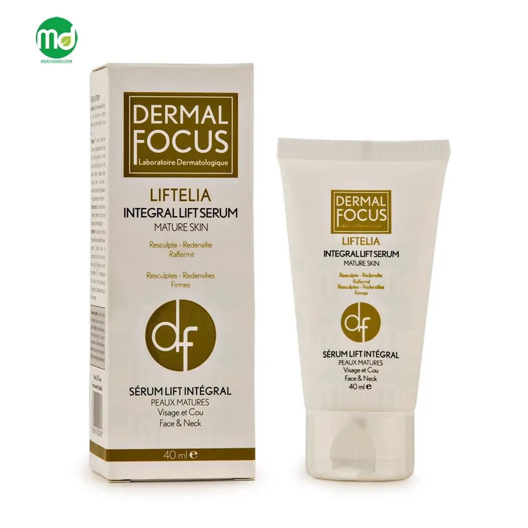 سرم لیفتینگ درمال فوکوس تقویت کلاژن سازی در پوست 40ml
