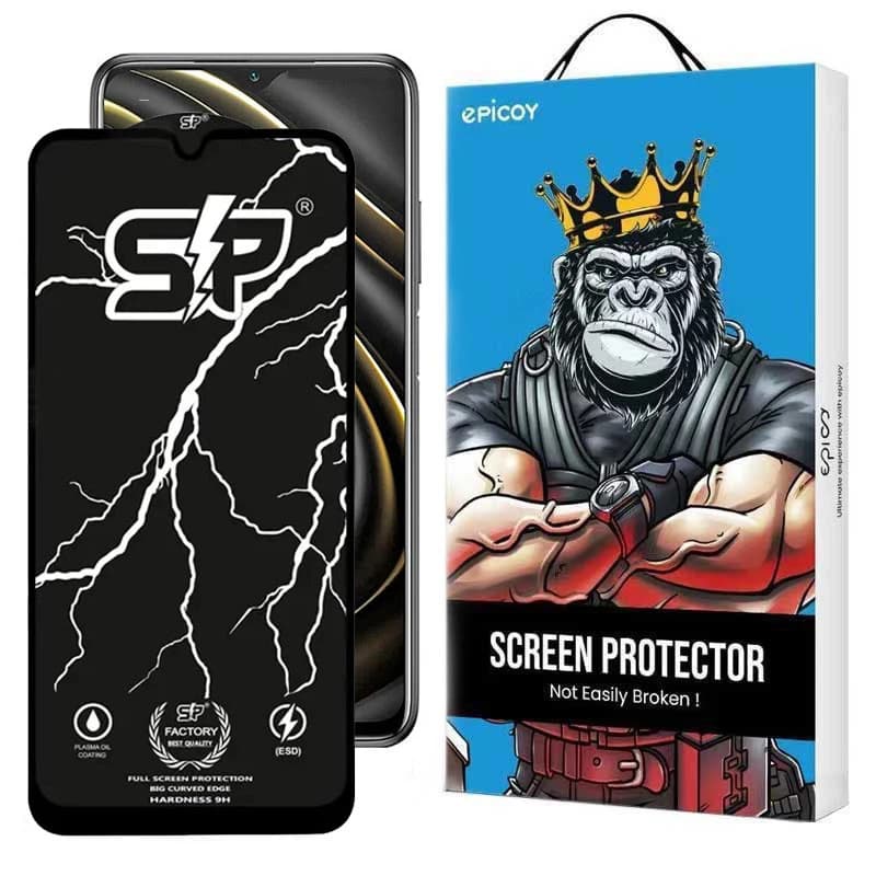 محافظ صفحه نمایش گوشی شیائومی Poco M3-Poco M2 Reloaded-Poco M2 4G اپیکوی مدل SP Factory