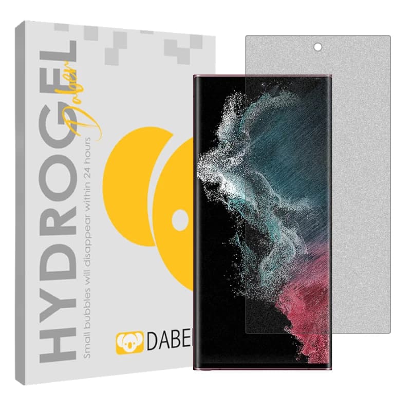 محافظ صفحه نمایش مات گوشی سامسونگ Galaxy S22 Ultra 5G دبن مدل Tough