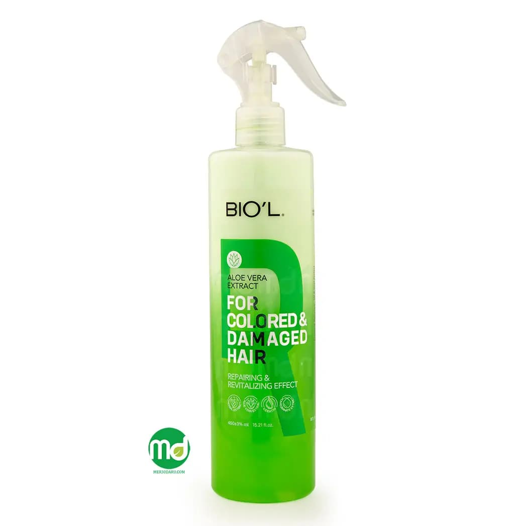 سرم موی دو فاز بیول مناسب موهای آسیب دیده و رنگ شده