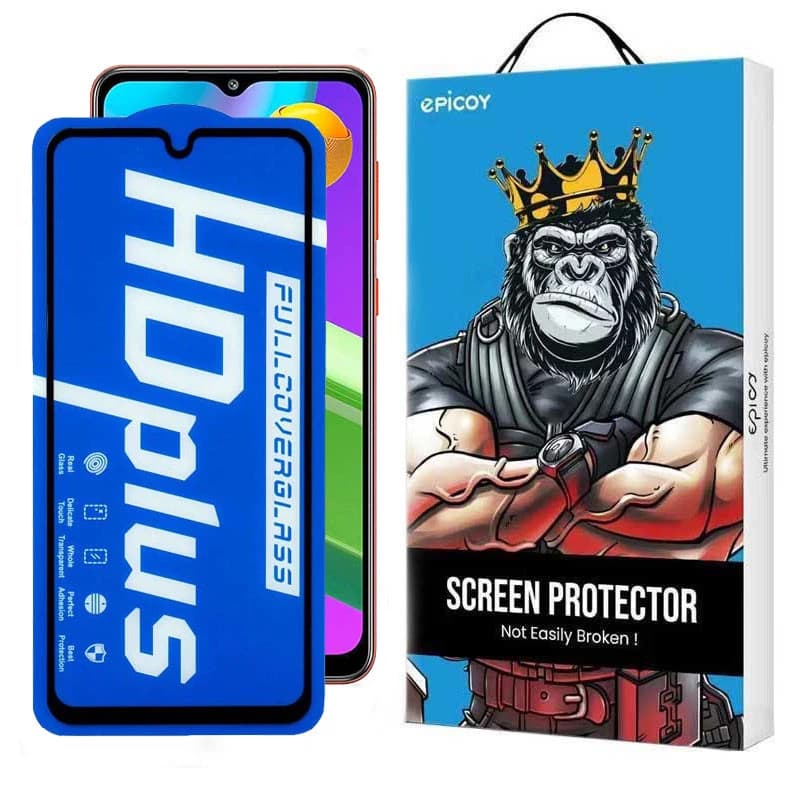 گلس گوشی سامسونگ Galaxy M04 4G-M02 4G-M12 4G (India)-F12 4G-F02s 4G اپیکوی مدل HD Plus