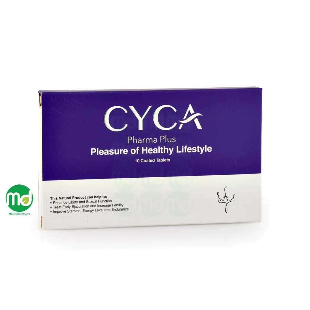 قرص سیکا فارما پلاس بهداشت فارمد لوتوس 10 عددی