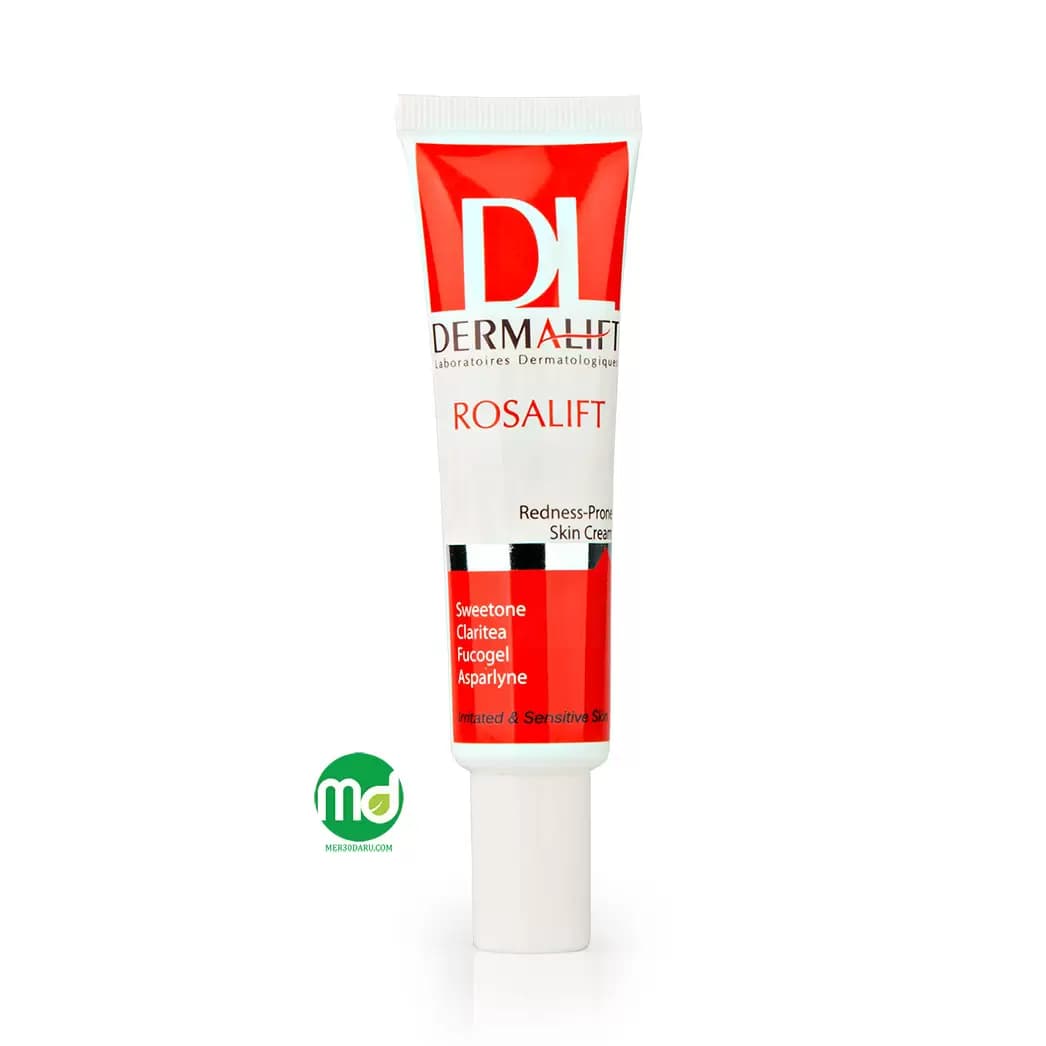 کرم درمالیفت مرطوب کننده مدل رزالیفت