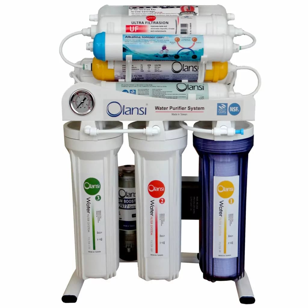 دستگاه تصفیه کننده آب اولانسی مدل REVERSE OSMOSIS – AT8080