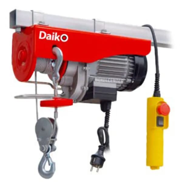 وینچ برقی تکفاز دایکو 500 به 1000 مدل PA1000