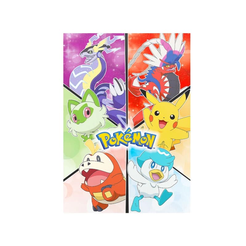 متال پوستر گیمینگ طرح پوکمون Pocemon کد PCD-MB1024