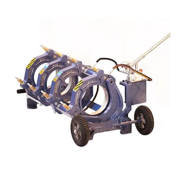 دستگاه جوش پلی اتیلن نیمه هیدرولیک 4 فک بارینکو مدل B-S200