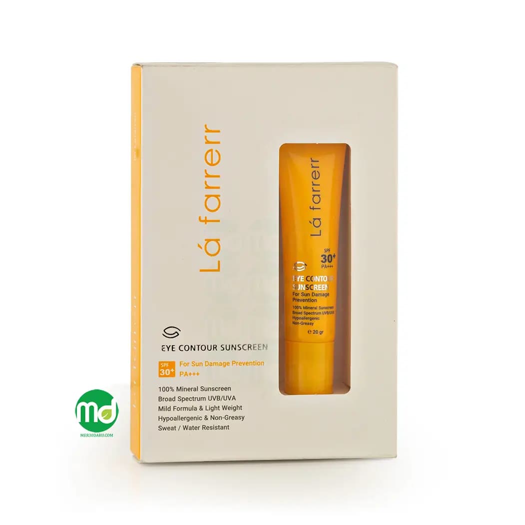 کرم ضد آفتاب دور چشم مینرال لافارر SPF+30
