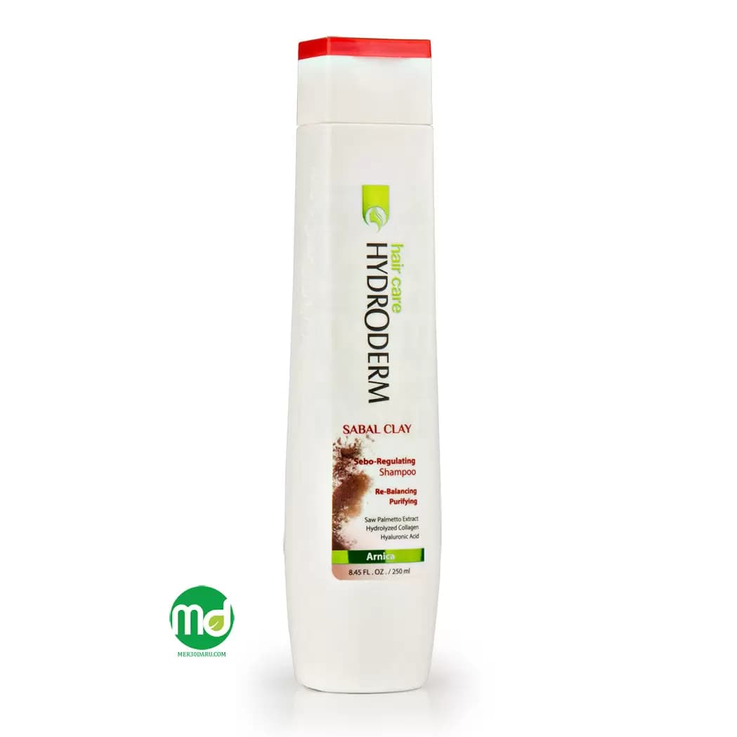 شامپو تنظیم کننده چربی پوست سر و مو هیدرودرم