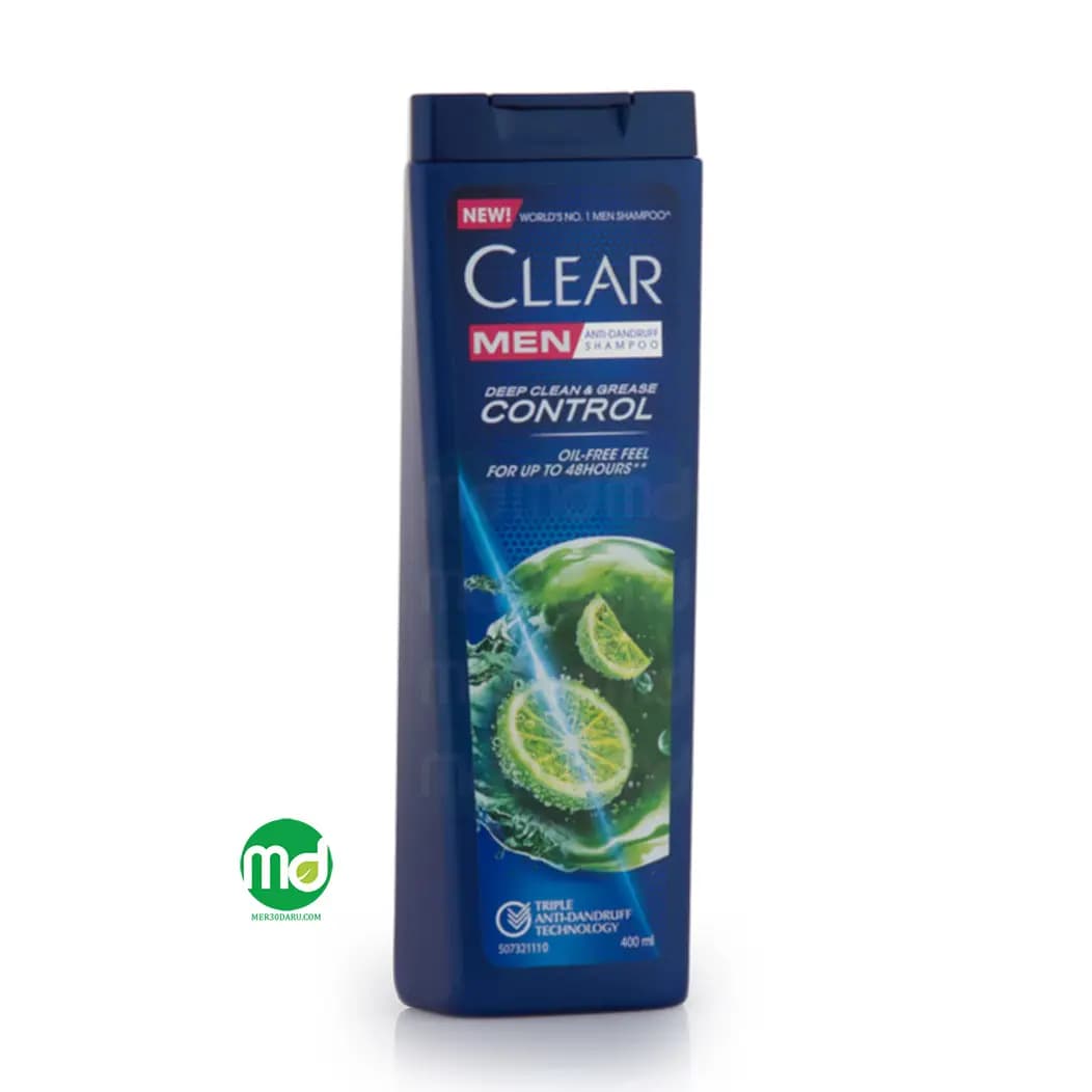 شامپو ضد شوره موی چرب کلیر مخصوص آقایان