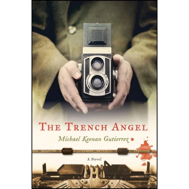کتاب The Trench Angel اثر Michael Keenan Gutierrez انتشارات Leapfrog Press
