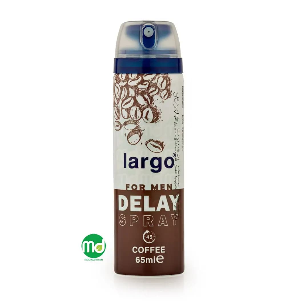 اسپری تاخیری لارگو مدل COFFEE مناسب برای آقایان 65ml