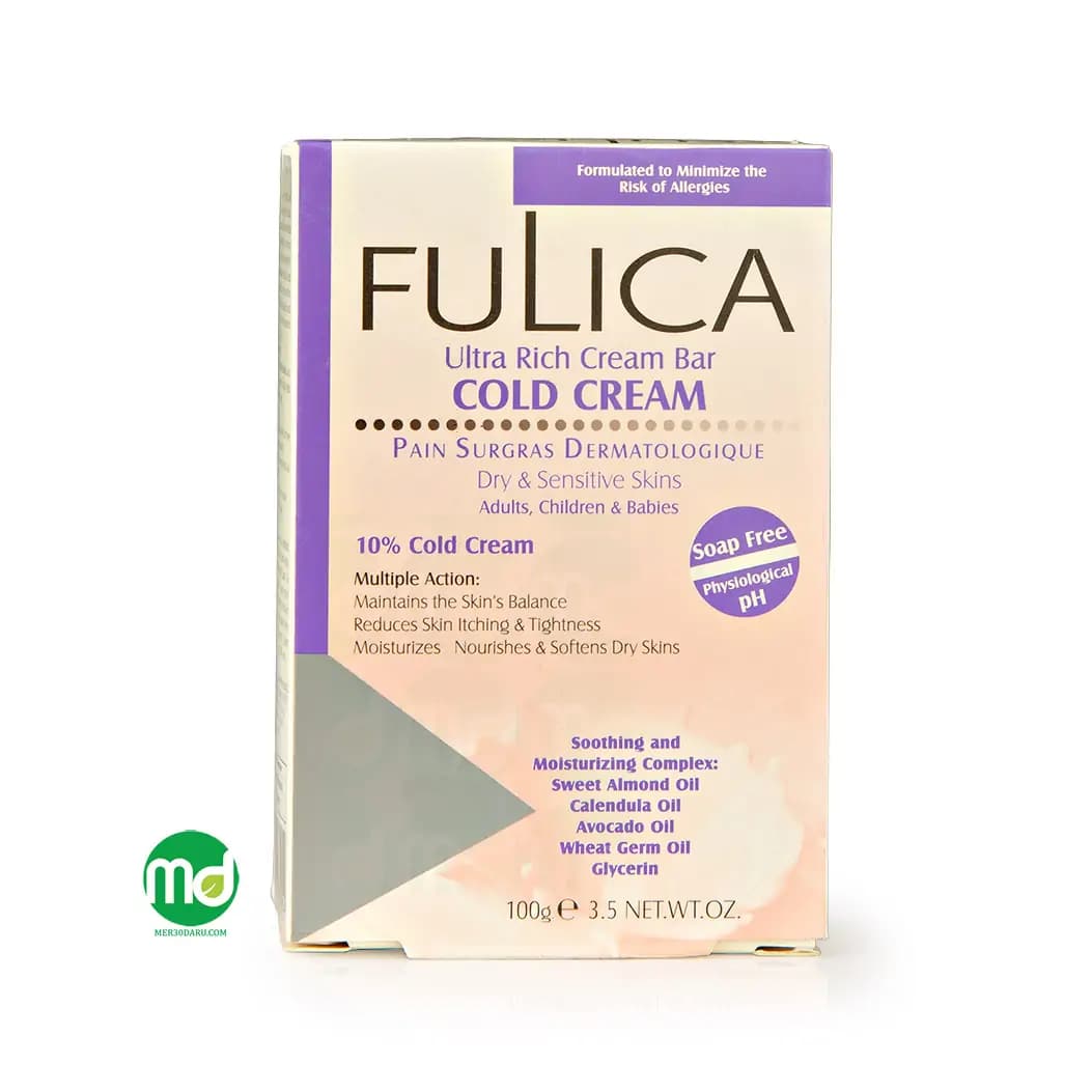 پن کرم دار فولیکا برای پوست خشک و حساس دارای کلد کرم