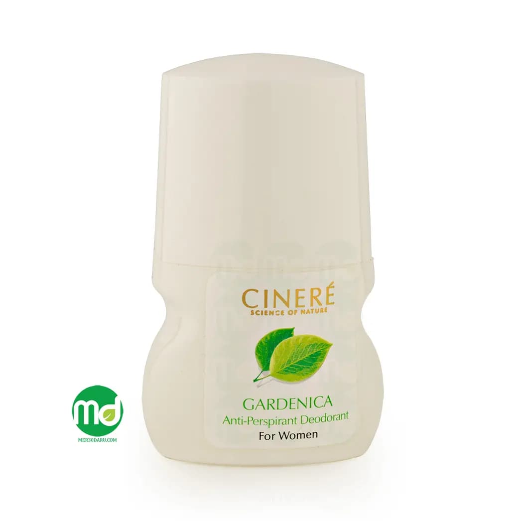رول ضد تعریق زنانه سینره مدل GARDENICA حجم 50ml