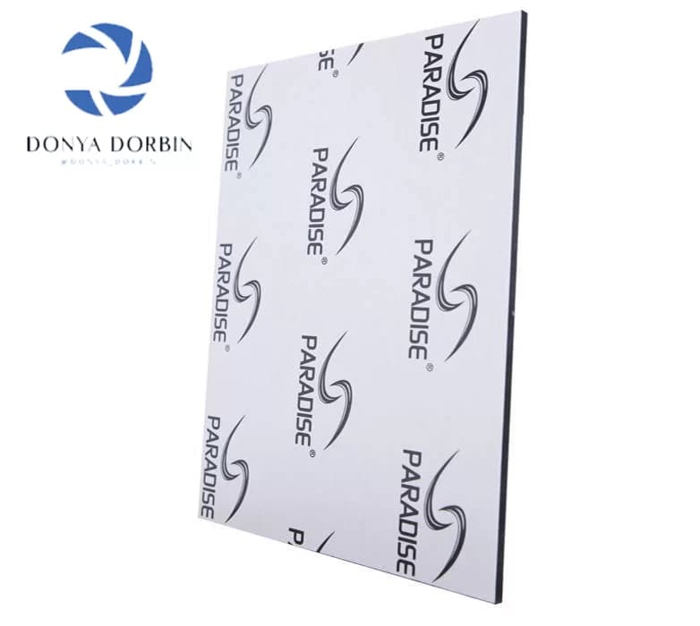 تخته شاسی ۸ میل سایز ۲۵*۲۰