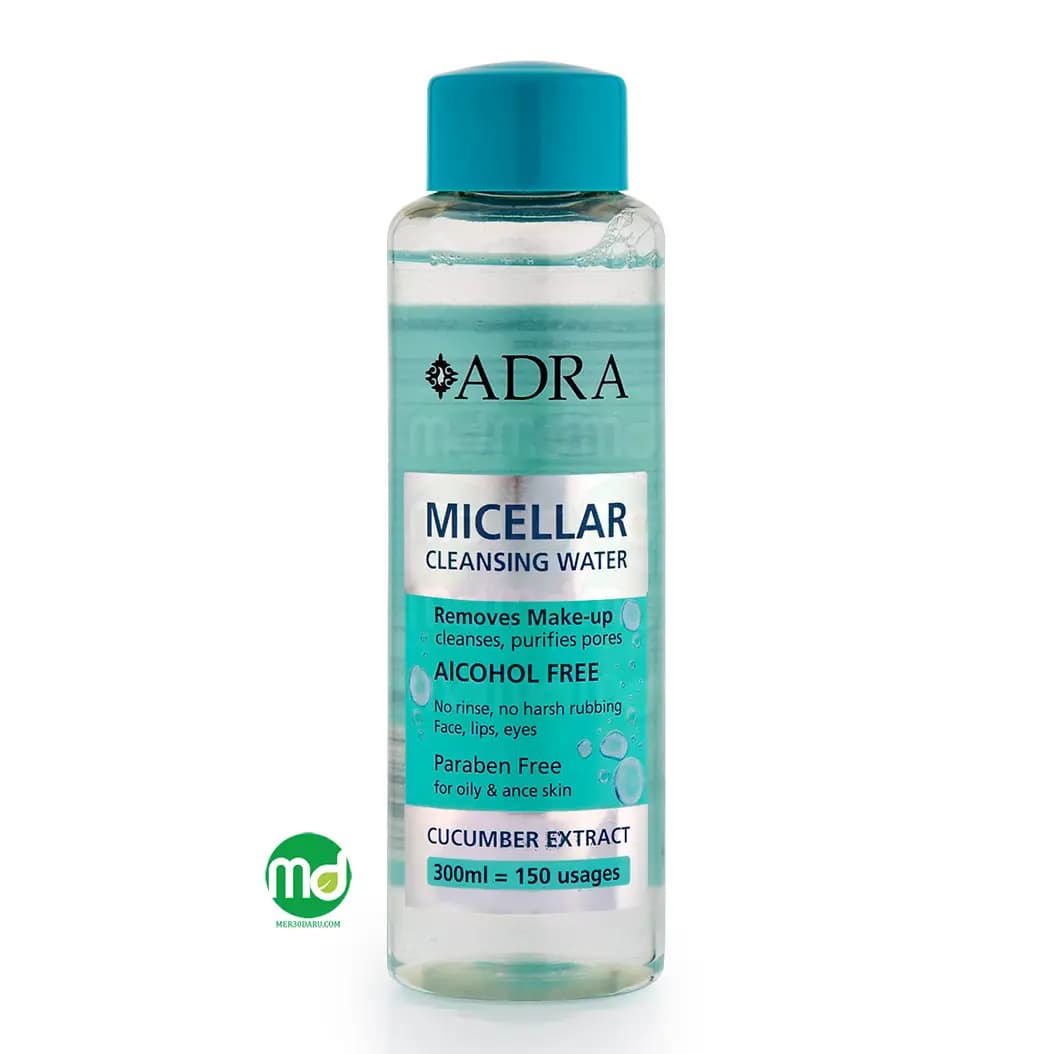 میسلار واتر آدرا مخصوص پوست چرب و آکنه ای