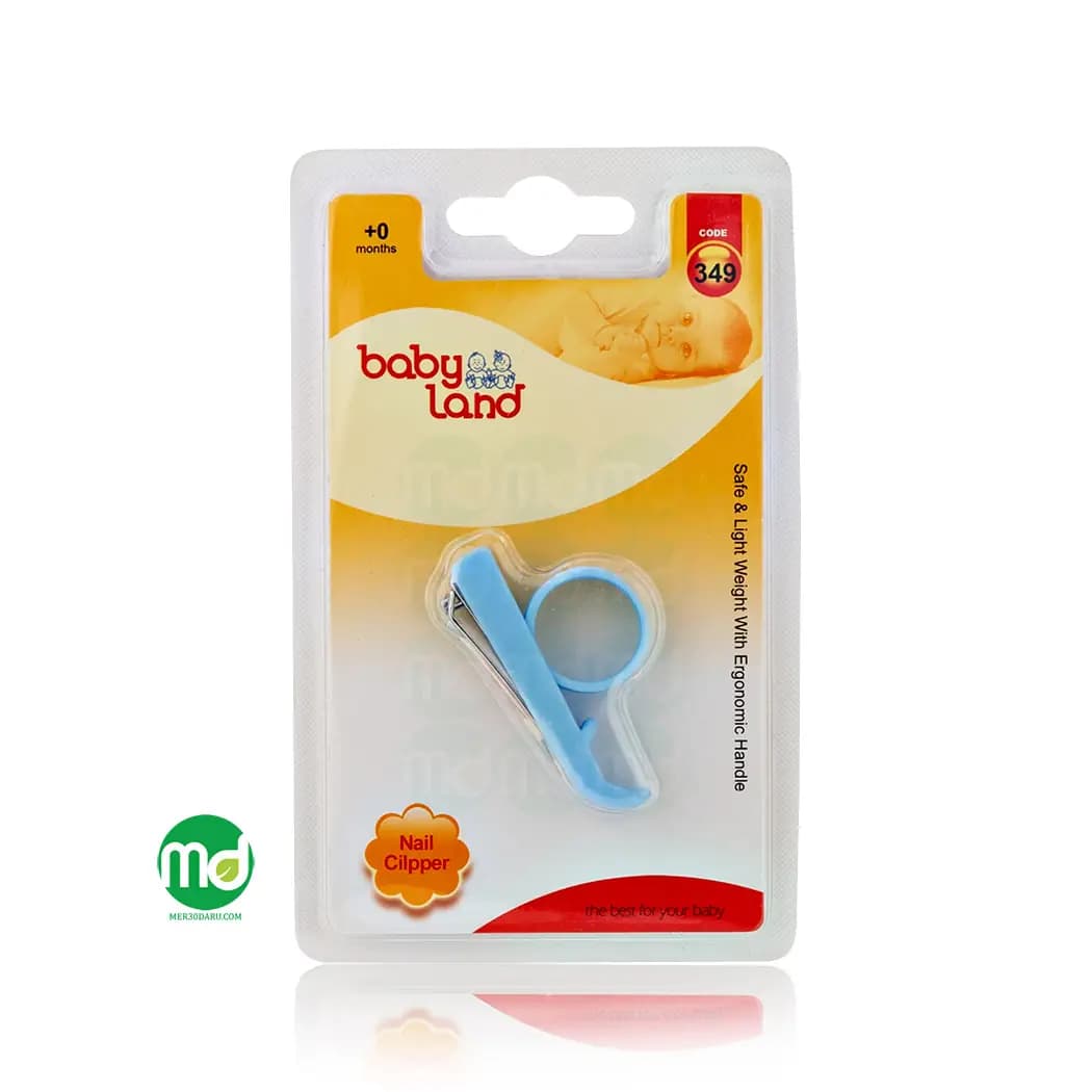 ناخن گیر کودک +0 ماه بی بی لند کد 349