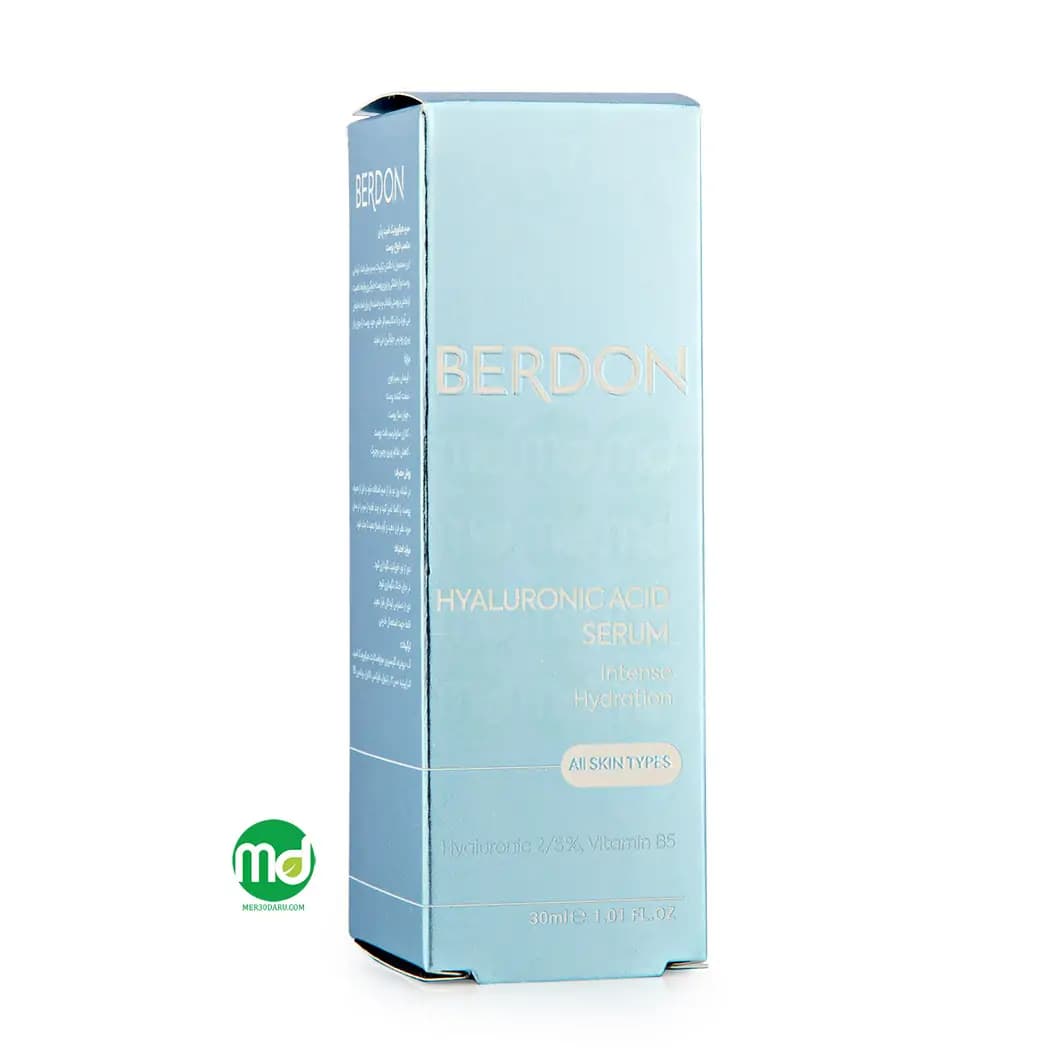 سرم هیالورونیک اسید 2.5% بردون کاهش دهنده چروک های عمیق پوست