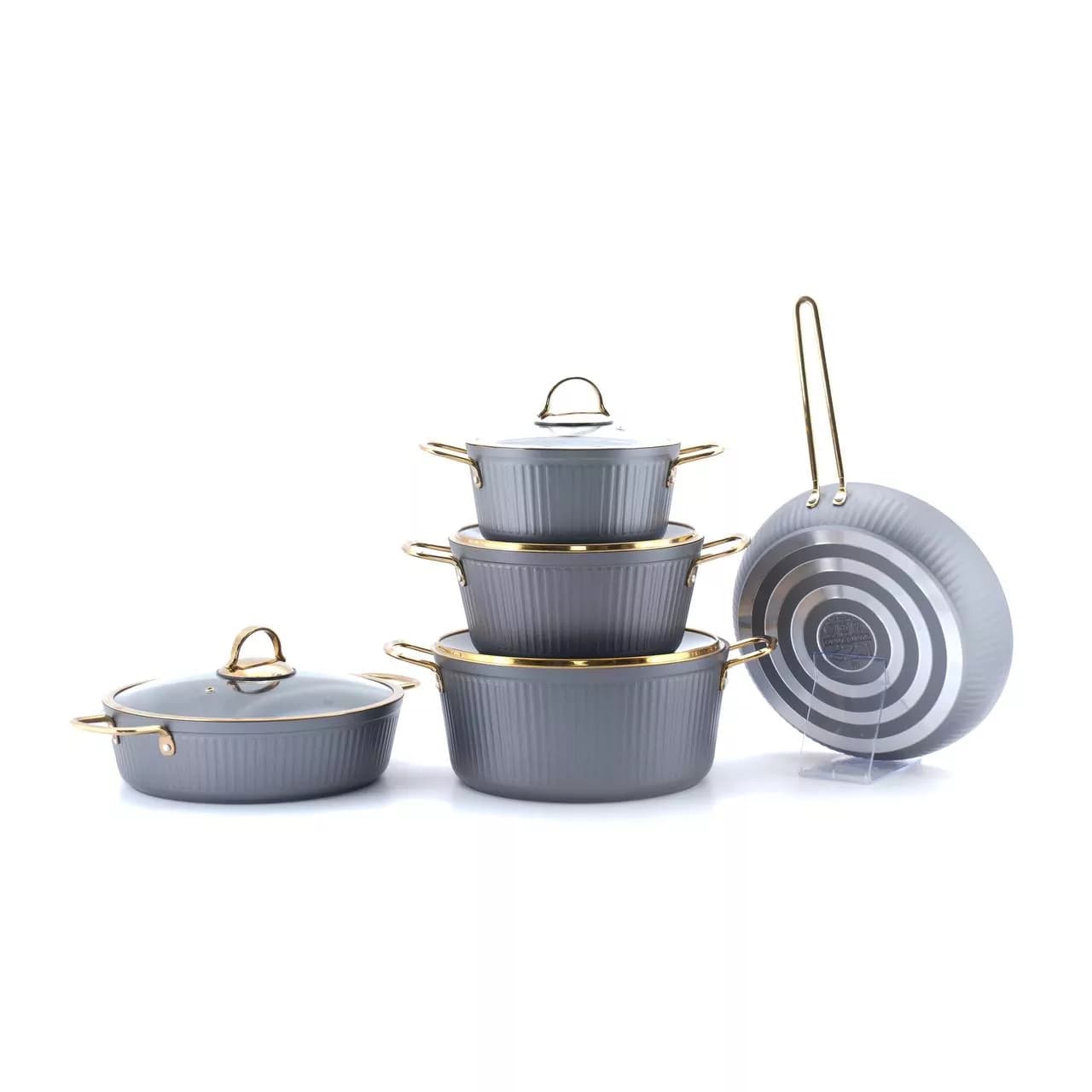 سرویس پخت و پز کی زد پی 9 پارچه مدل گرانیت آلما