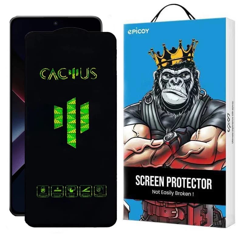 محافظ صفحه نمایش گوشی پوکو Poco X6 اپیکوی مدل Cactus