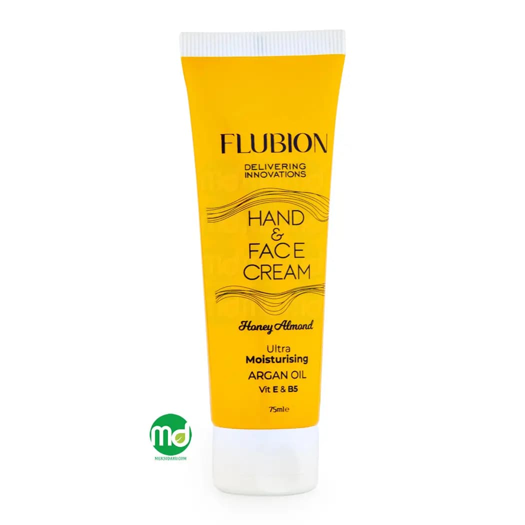 کرم آبرسان و مرطوب کننده فلوبیون مدل Honey almond حجم 75ml