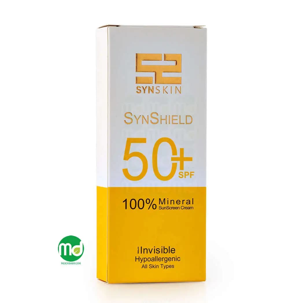 کرم ضد آفتاب بی رنگ فیزیکال ساین اسکین SPF 50