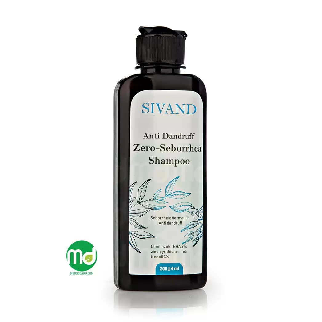 شامپو ضد خارش و رفع پوسته ریزی سیوند حاوی عصاره رزماری