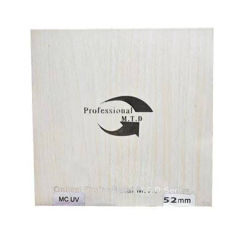 فیلتر لنز یووی پروفشنال مدل Professional MTD MC UV52mm